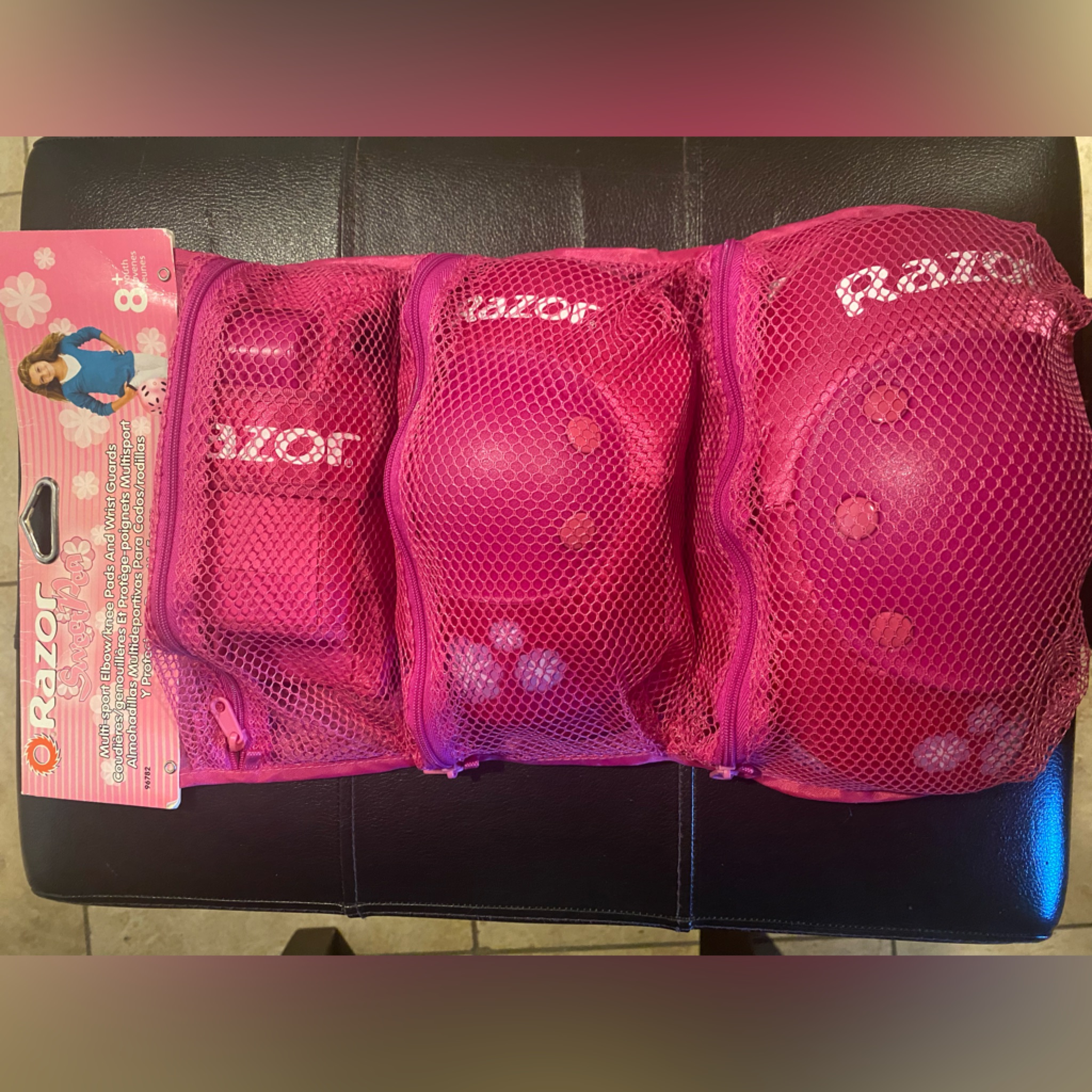 Razor ElbowKnee Pads And Wrist Guards